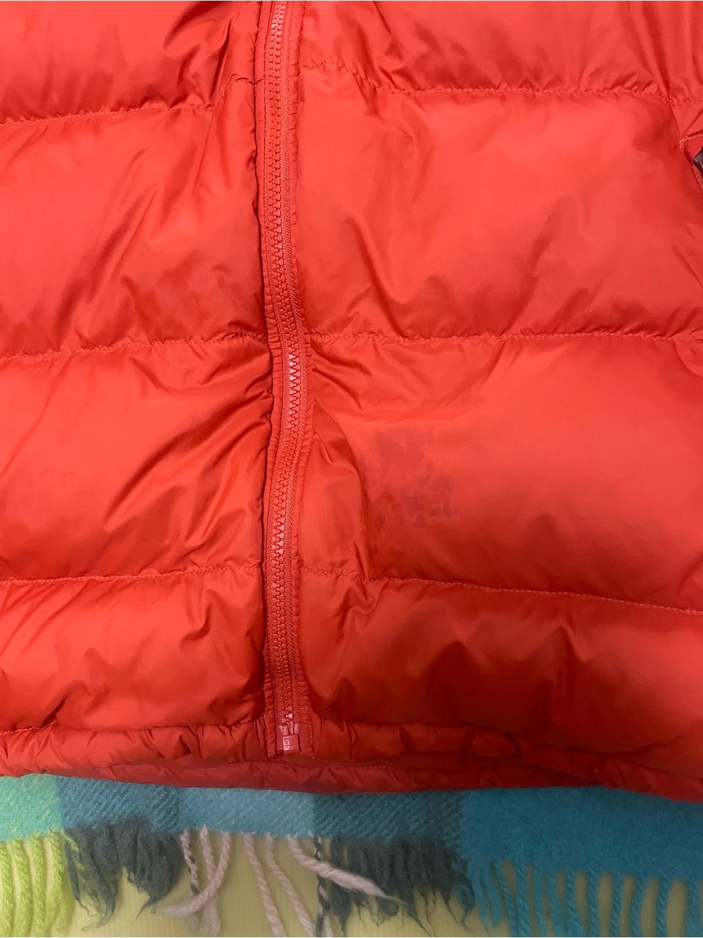 The North Face Men's Orange Hydrenalite Down Hoodie Puffer Jacket - Picture 6 of 6